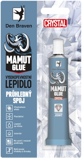 Przezroczysty klej Mamut Glue Crystal 25 ml
