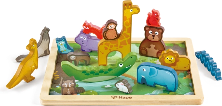 Puzzle Hape Królestwo zwierząt