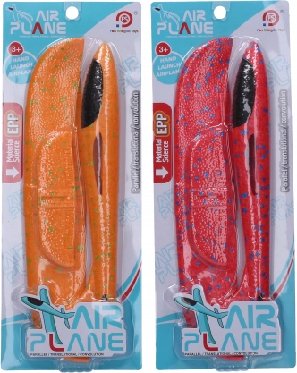 Rzutowe samolot z polistyrenu 31 × 34 cm