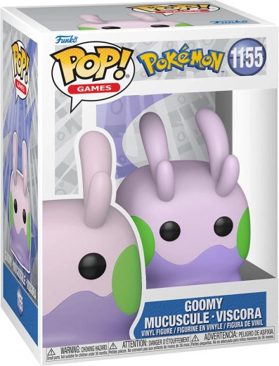 Funko Pop! Games Pokémon Goomy #1155 - 1 szt.