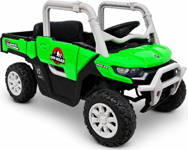 Dziecięcy samochód elektryczny 4x4 24 V zielony