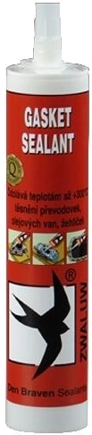 Silikonowy uszczelniacz Gasket Sealant 280 ml, ceglasty