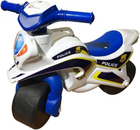 Jeździk biegowy Doloni – motocykl Policja