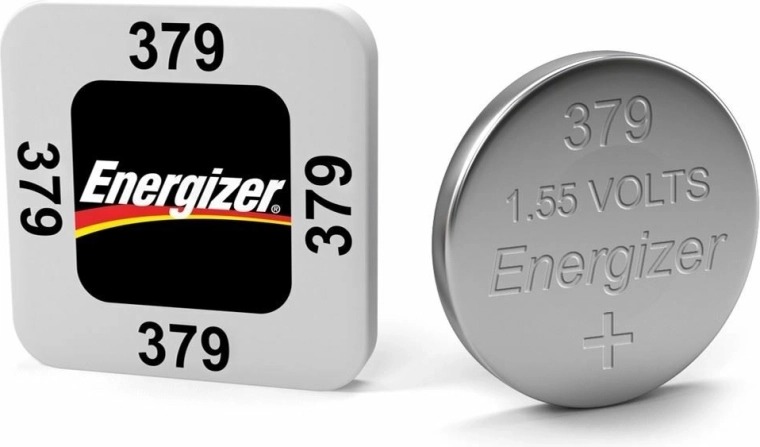 Bateria do zegarków ENERGIZER 379/SR521, 1 szt.
