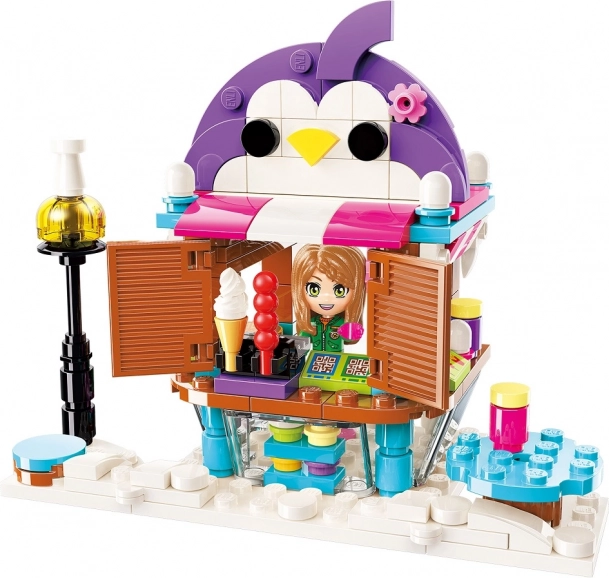 Qman Cherry szybki bufet zestaw konstrukcyjny