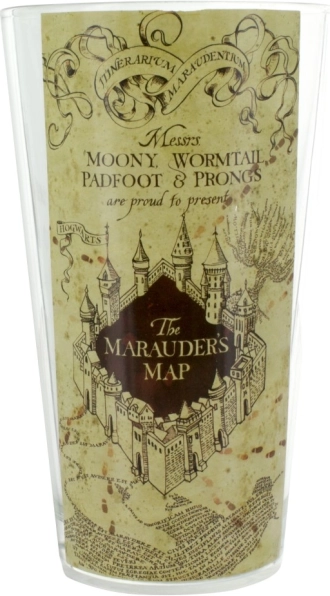 Szklanka z motywem HARRY POTTER 400 ml