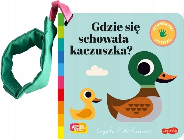 Akademia Mądrego Dziecka: Gdzie schowała się kaczuszka? (Zabawa w chowanego)