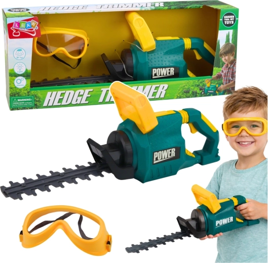 Dziecięce nożyce do żywopłotu ze światłami i dźwiękami