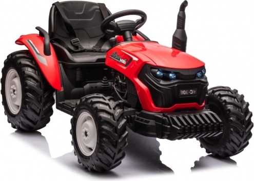Dziecięcy elektryczny traktor HC-306 24V czerwony