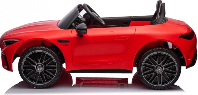 Elektryczny samochodzik Mercedes SL 63 AMG – Pilot