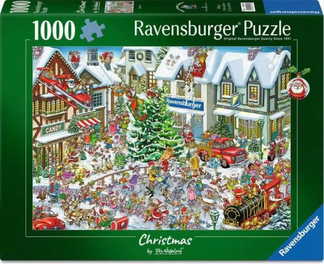 Puzzle Ravensburger Ray's Comic Boże Narodzenie 1000 elementów