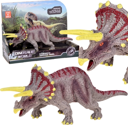 Figurka dinozaura Triceratops dla dzieci