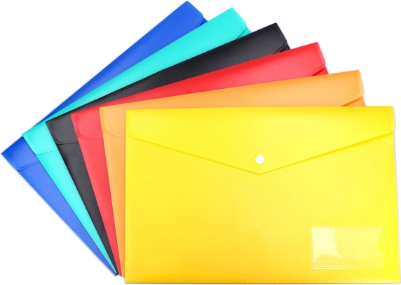 Teczka z zatrzaskiem 36 × 25,5 cm