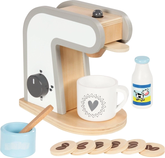 Drewniany ekspres do kawy dla dzieci - 1 szt.