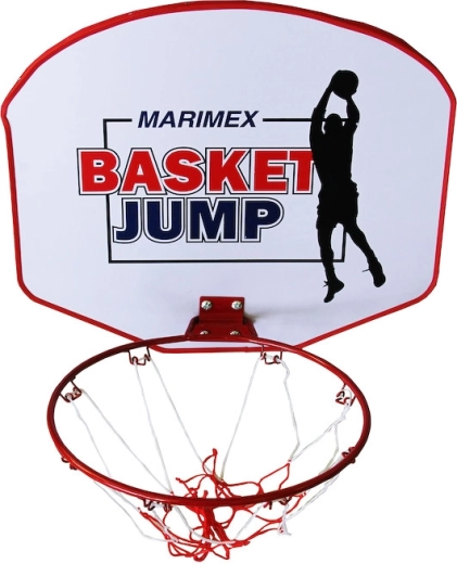 Kosz do koszykówki do trampolin Marimex