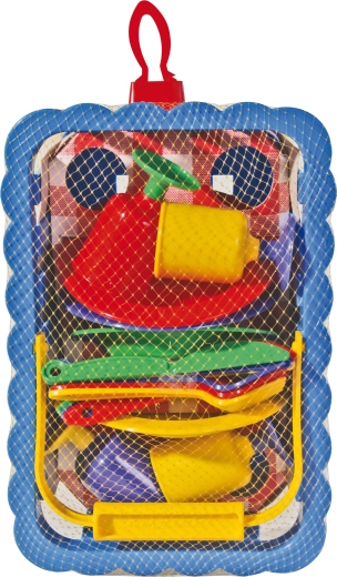 Kosz piknikowy z naczyniami 27 cm