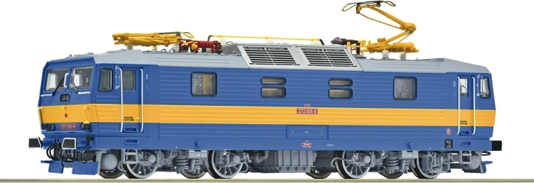 Roco lokomotywa elektryczna ČSD 372 001-8 H0
