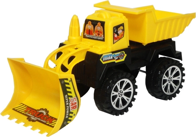 Samochód budowlany – koparka zabawka