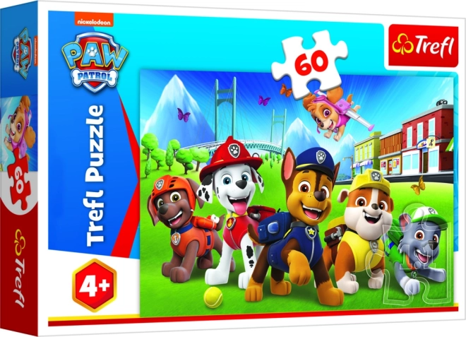 Puzzle TREFL PSI PATROL – 60 elementów