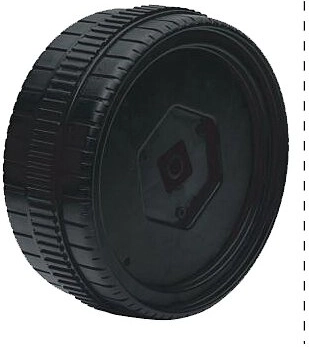 Zapasowe przednie koło do dziecięcego pojazdu Lamborghini Revuelto Li-Power 12,6 V