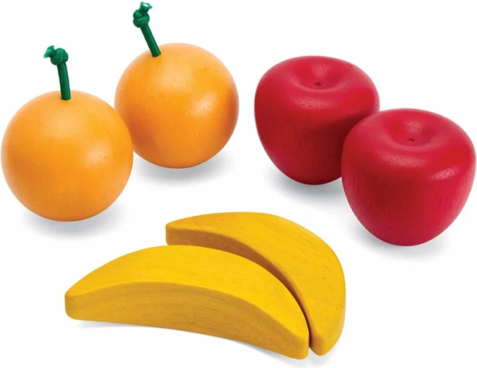 PlanToys zestaw świeżych owoców