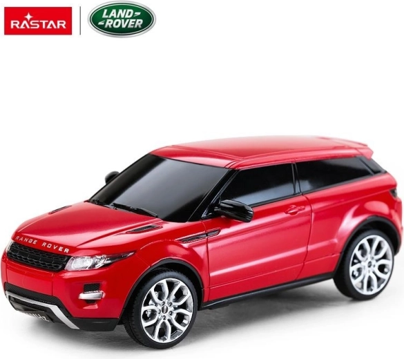 Rastar Range Rover Evoque RC auto zdalnie sterowane 1:24 czerwone – 1 szt.