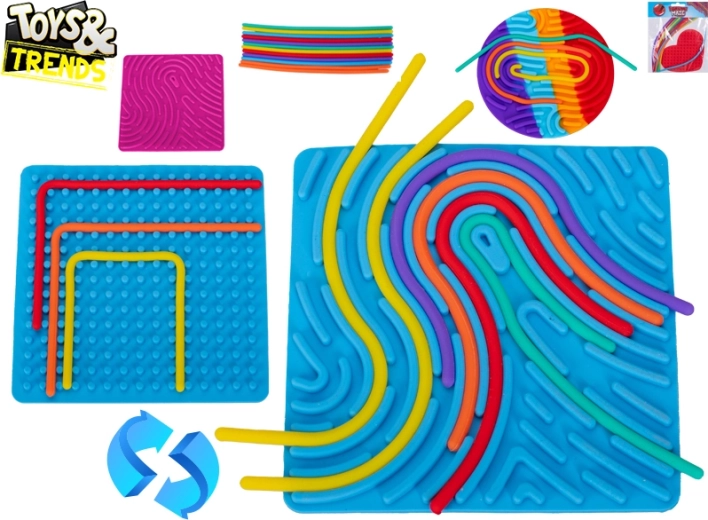 Labirynt Fingerprint – dziecięca łamigłówka 12,5 cm