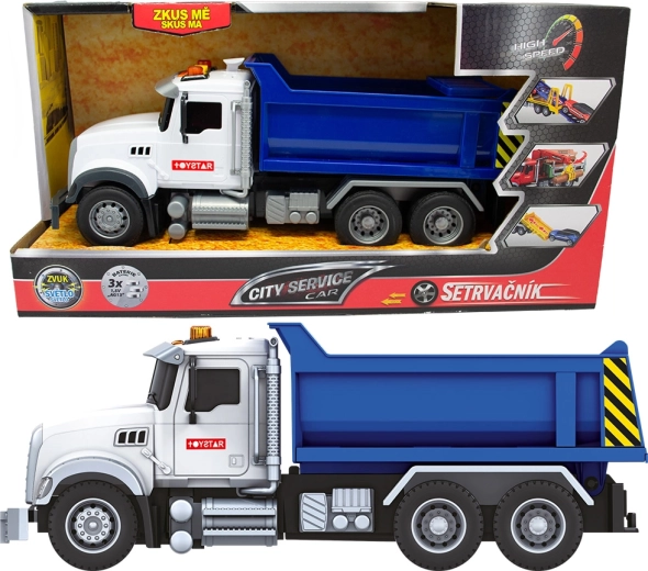 Wywrotka budowlana 1:14 CITY SERVICE CAR