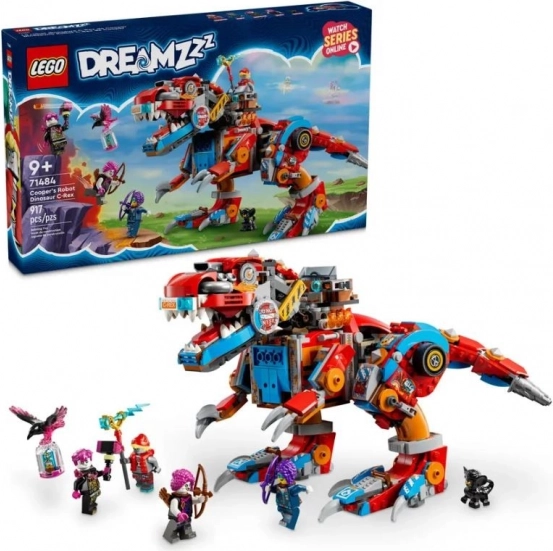 LEGO DREAMZzz dinorobot Coopera C‑Rex
