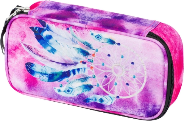 Piórnik szkolny etui z motywem dreamcatchera