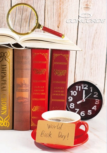 Zeszyt/zapisnik CONCORDE A5, czysty, 100 kartek