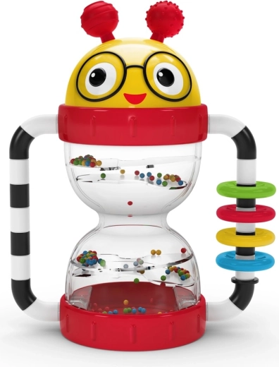 Baby Einstein grzechotka Cal’s Sensory Shake‑Up dla niemowląt 3m+