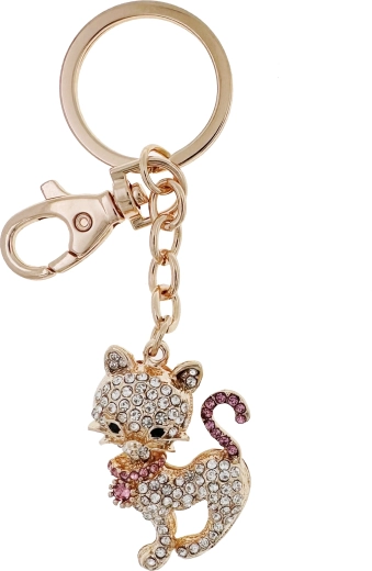 Brelok do kluczy Diamentowy Kot