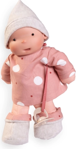 Antonio Juan Ariel organiczna lalka z miękkim materiałowym ciałem 26 cm