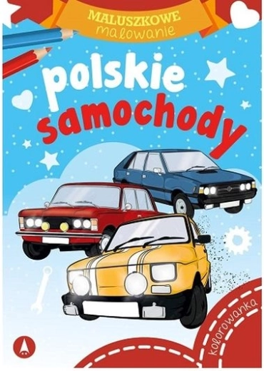 Maluchowe kolorowanie: polskie auta