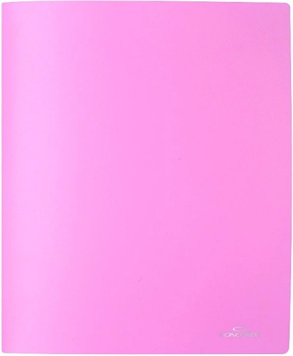 Segregator 4-ringowy A4 pastelowy różowy CONCORDE