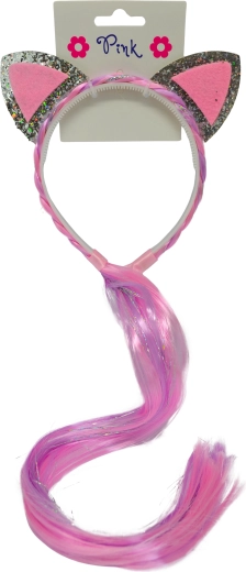 Dziecięca opaska z uszkami