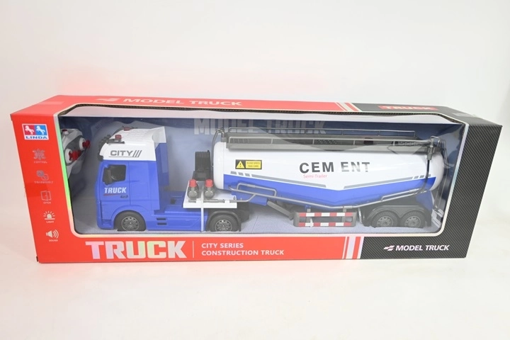 RC cysterna TIR sterowana radiowo + zestaw akcesoriów