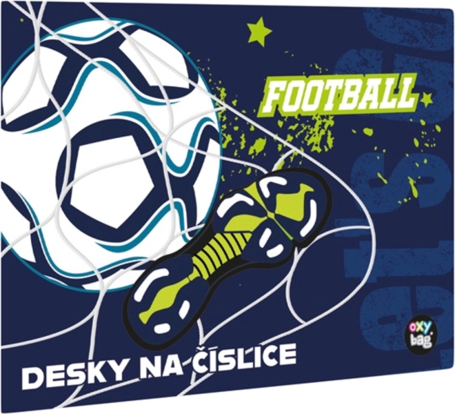 Teczki na cyferki Piłka nożna