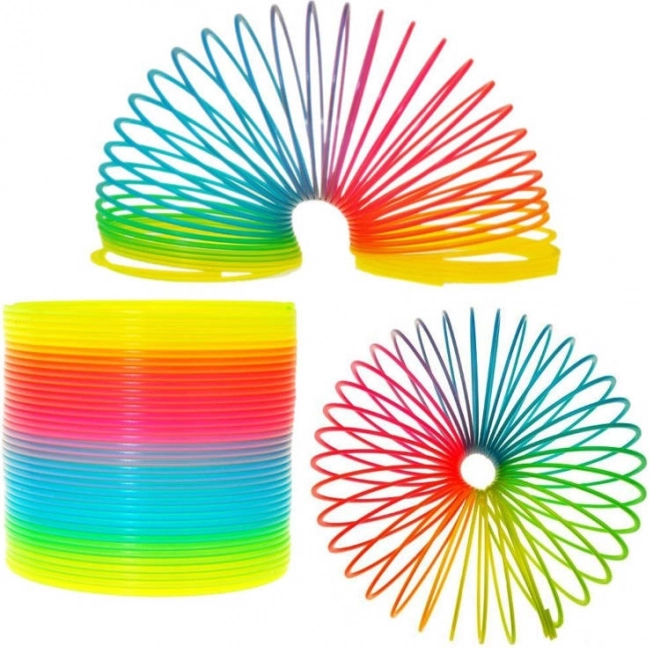 Tęczowe perłowe sprężynowe boisko SPRING ZA1255