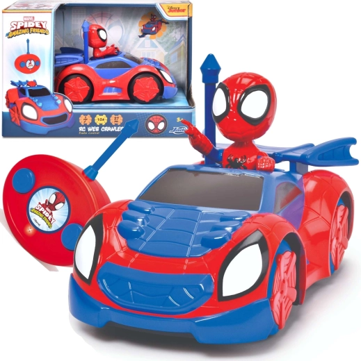 Samochód RC Spidey 17 cm