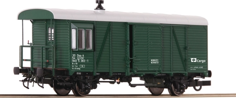 Roco wagon służbowy Daa-k ČD Cargo H0
