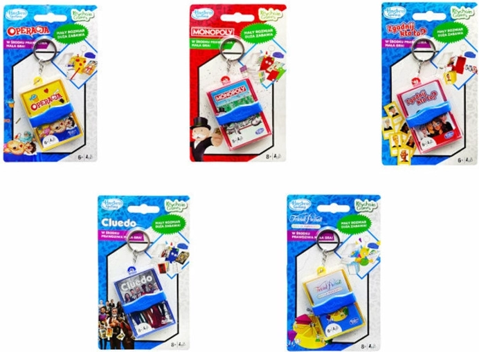 HASBRO mini gra do kluczy