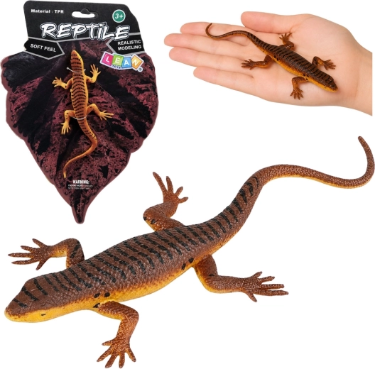Realistyczna gumowa figurka jaszczurki żyworodnej 12,5 cm