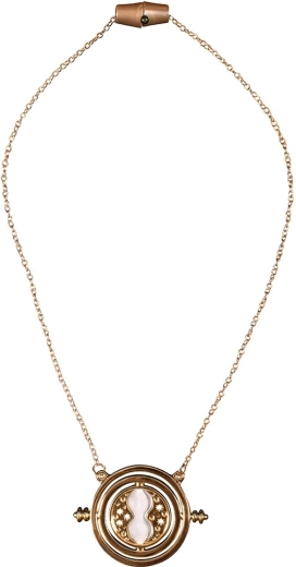 Harry Potter zmieniacz czasu – wisiorek ze złotawym łańcuszkiem