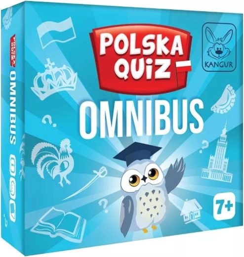 Polski quiz Omnibus – gra wiedzy dla dzieci