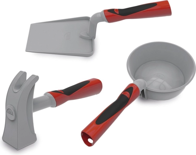 Lena zestaw narzędzi budowlanych 3‑częściowy dla dzieci