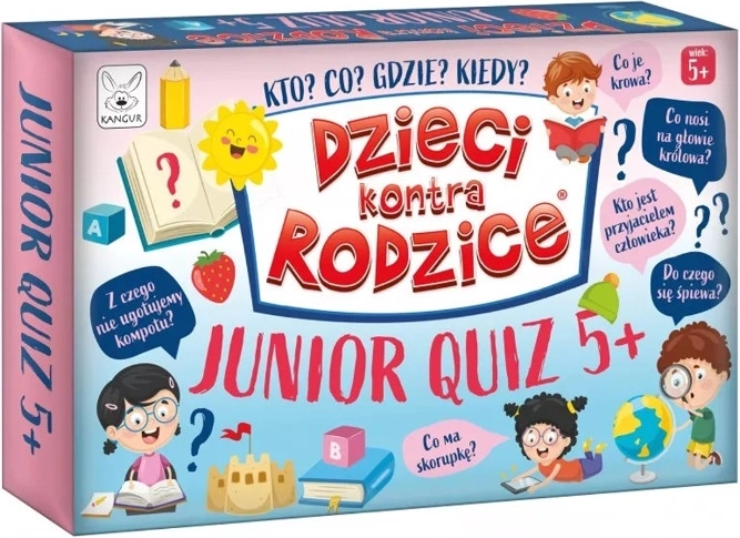 Dzieci kontra Rodzice Junior – quiz dla dzieci od 5 lat