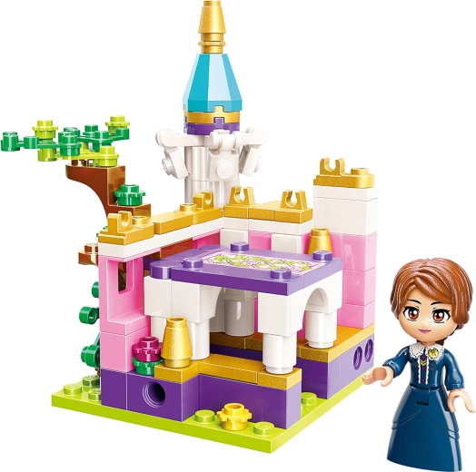 Qman Princess Leah 2613-3 Zamkowy ogród