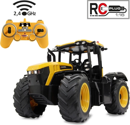 Ciągnik RC JCB Fastrac 1:16